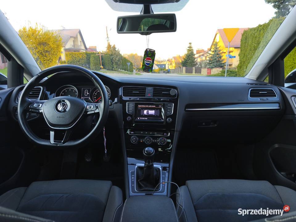 VW Golf VII 14 TSI 122 Prywatnie Stan Idealny 1395cm3 podkarpackie sprzedam