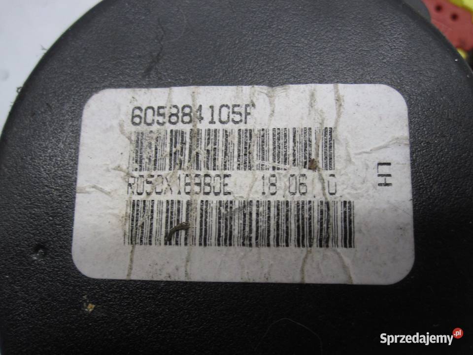 JEEP PATRIOT 10r pas bezpieczeństwa lewy przód