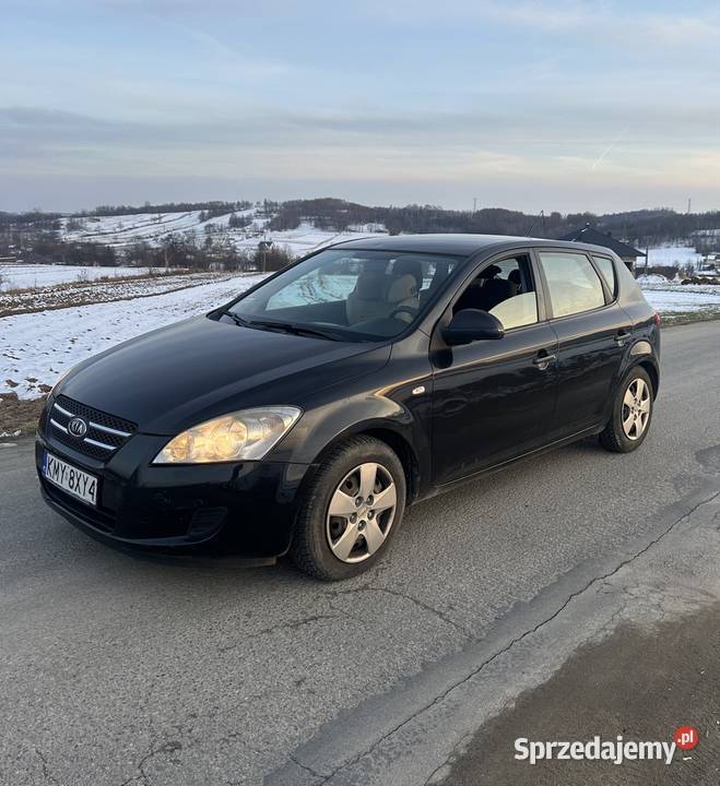 Kia Ceed 14 benzyna 2008r