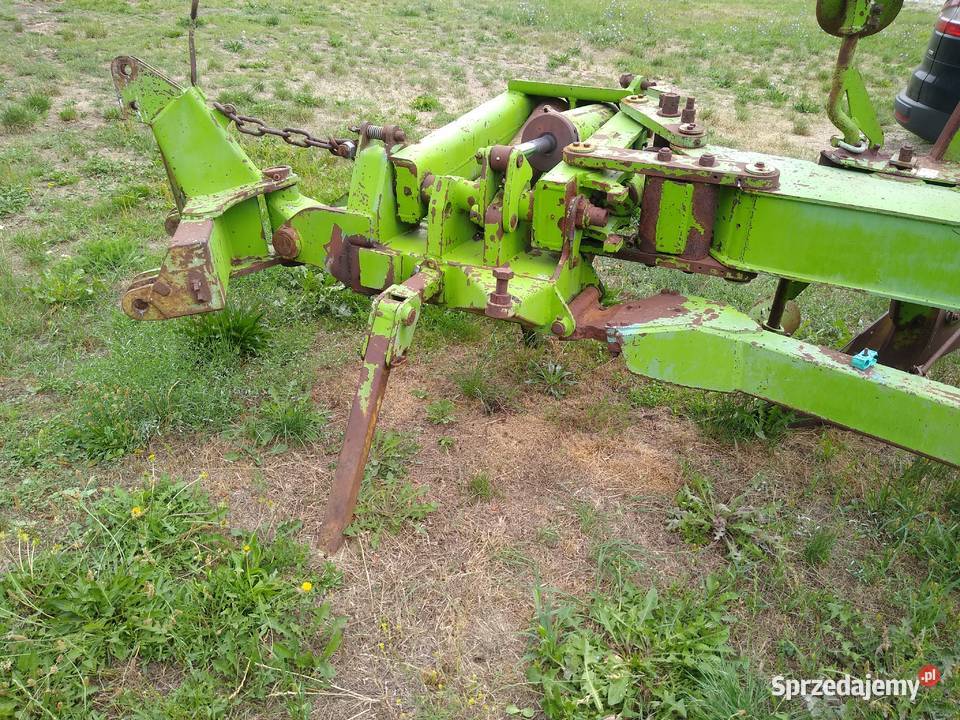 Pług obrotowy Dowdeswell DP9