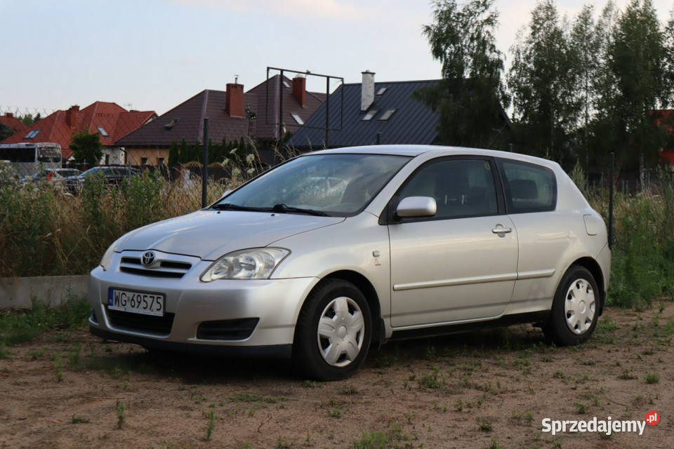 Toyota Corolla 2004r 14 Gaz Tanio Długie Opłaty Warszawa