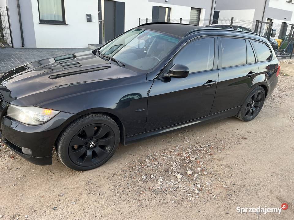 Bmw e91 LCI 2010r gniazdo AUX Rokietnica