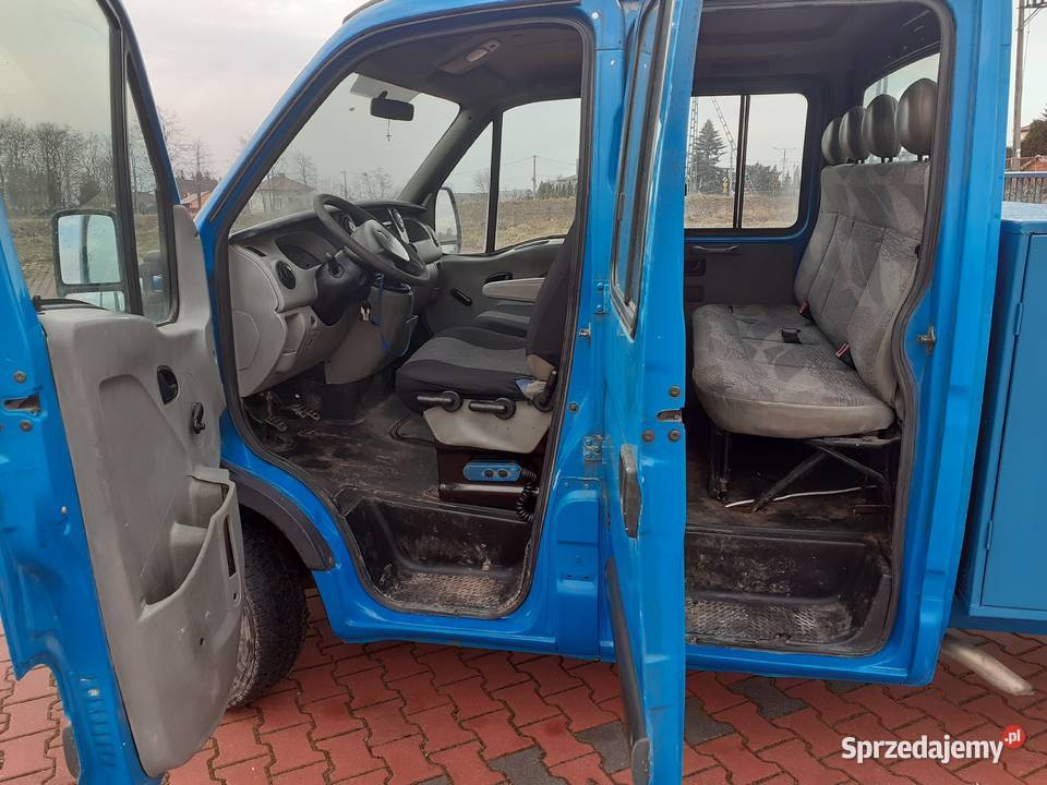 Renault master doka wywrotka kiper ducato dubel Nieczulice-Kolonia