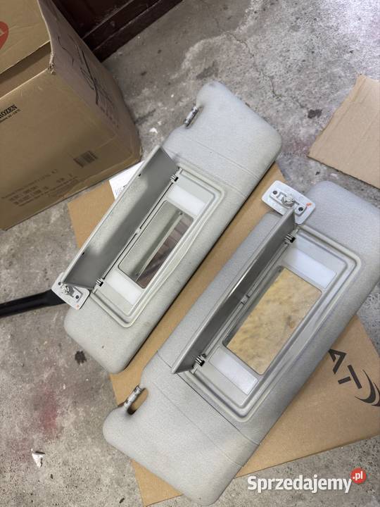 Daszki przeciwsłoneczne Mercedes w210 przedlift osobowe Goleniów
