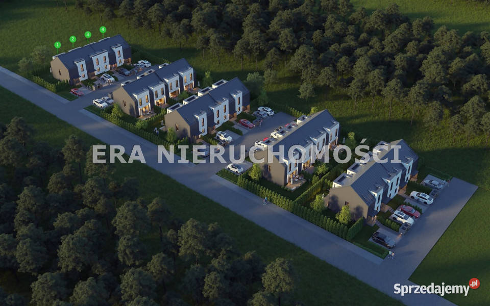 sprzedaży domu szeregowego Nowodworce do wykończenia Sprzedaż
