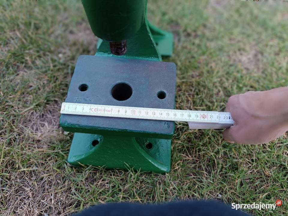 Stara Polska prasa warsztatowa duża ciężka bison Szamotuły sprzedam