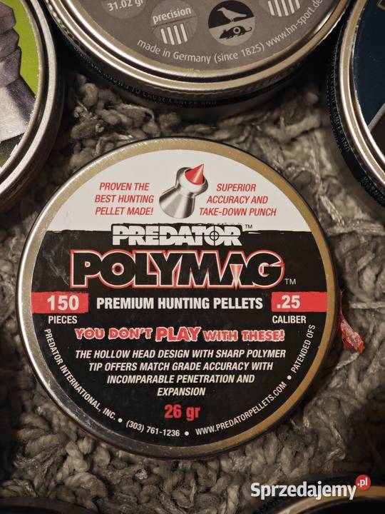 Śrut Exact Baracuda Predator 635 25 cal Busko-Zdrój