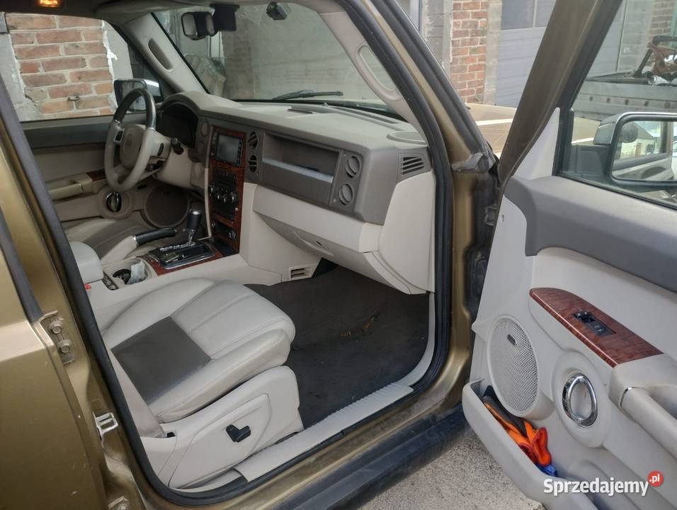 Jeep Commander Limited 30CRD 4/5 Lublin