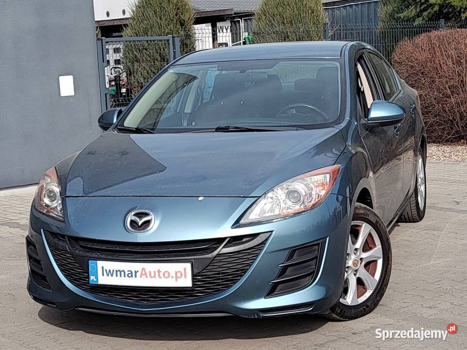 MAZDA 3 SEDAN 16 BENZYNA Leszno