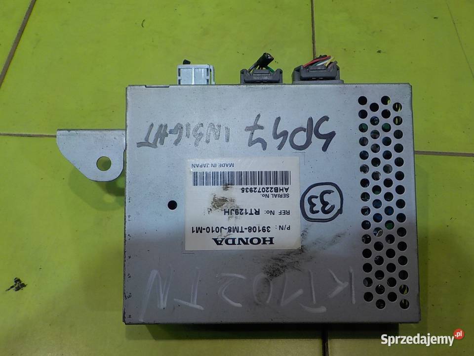 HONDA INSIGHT II 10r modul tuner TV