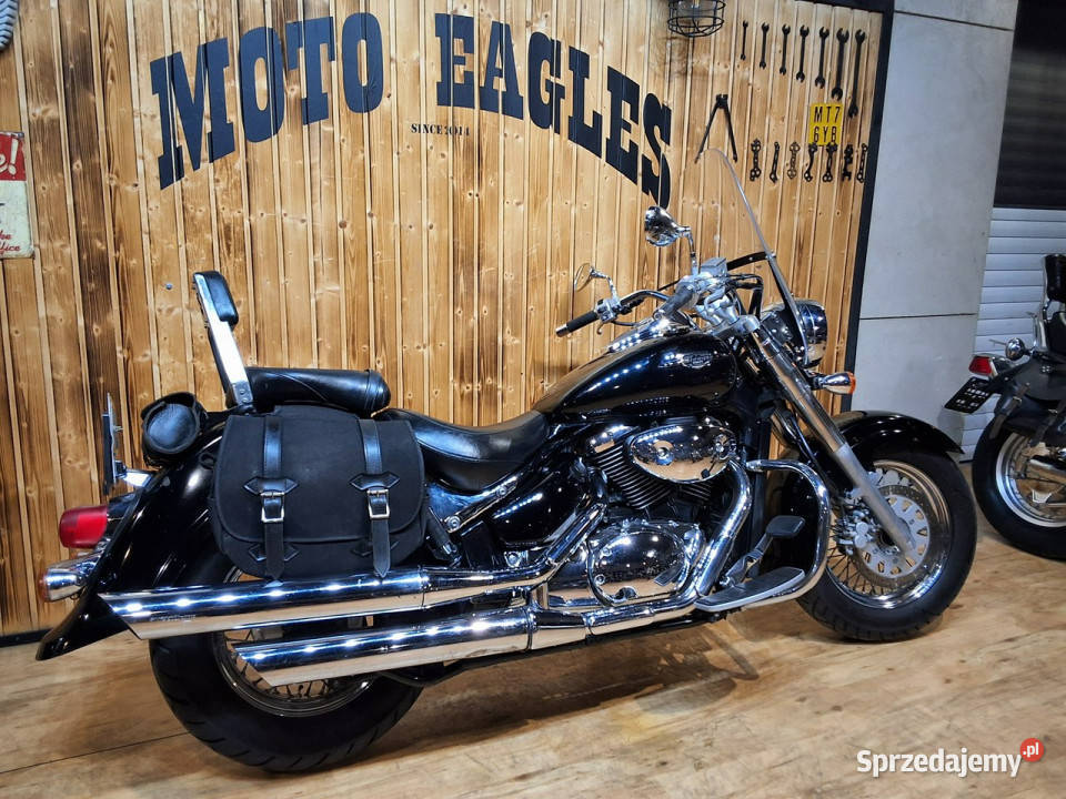 Suzuki VL 800 Volusia Bou volusia VL800 raty kup wielkopolskie Stare Miasto sprzedam