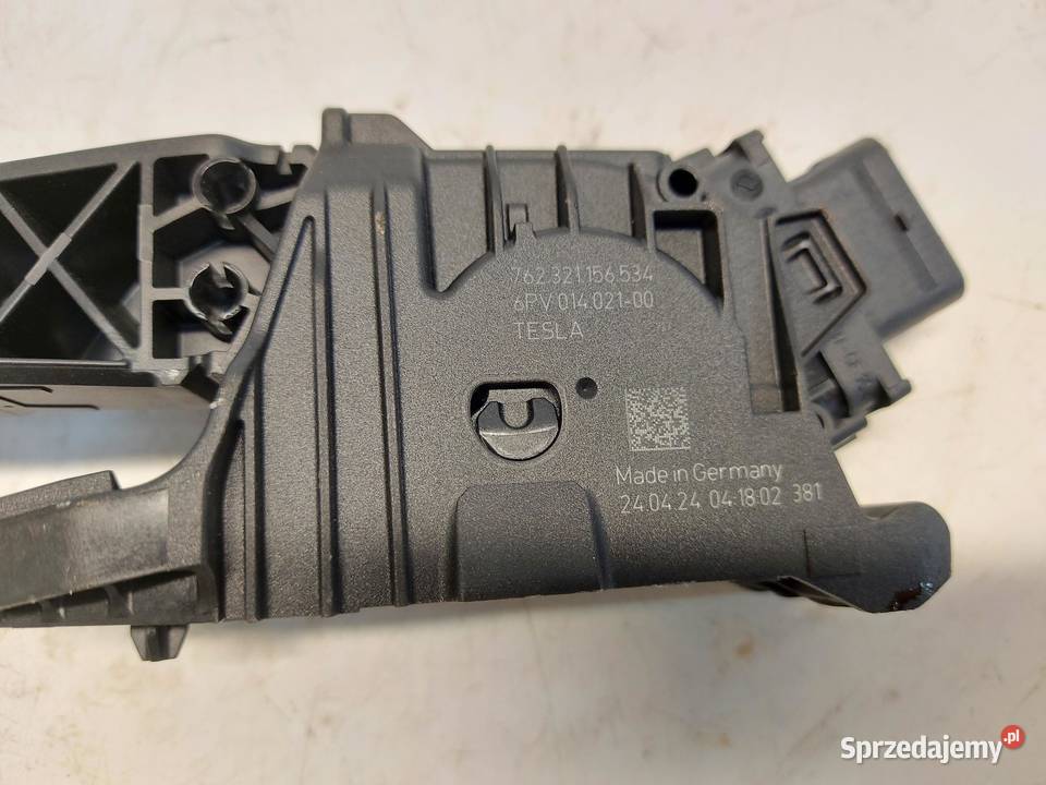 TESLA MODEL Y 2024r PEDAŁ GAZU POTENCJOMENTR osobowe Pedały