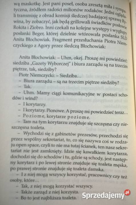 CO Z TĄ POLSKĄ POLSKA GŁUPCZE 2x Tomasz Lis Proza i poezja Gorzów Wielkopolski
