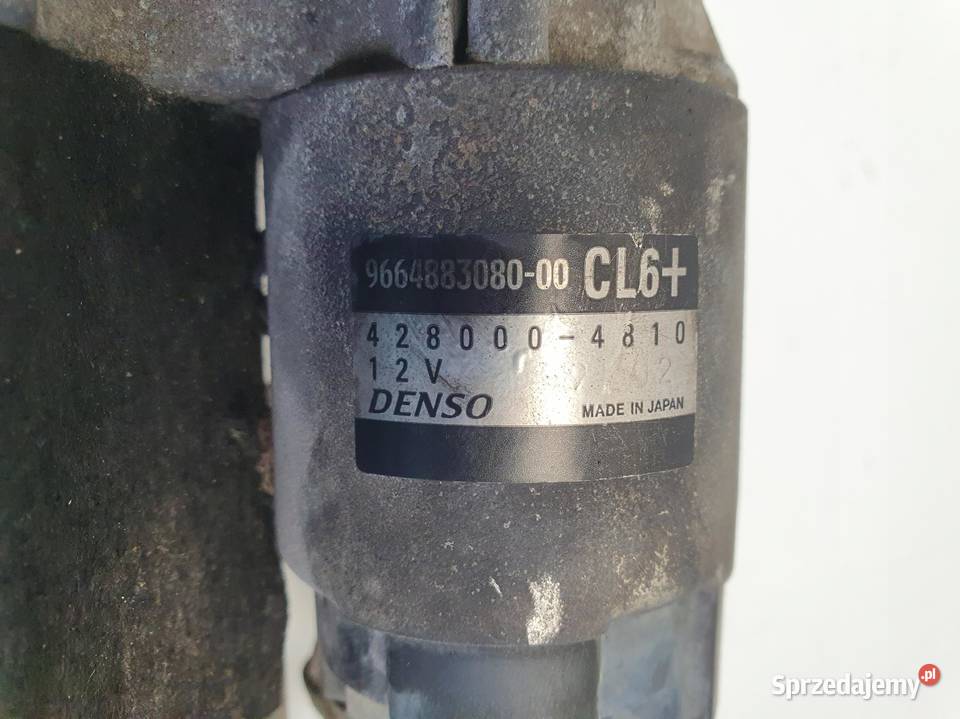 ROZRUSZNIK Peugeot 607 27 HDI ROZRUSZNIK denso Chełm sprzedam