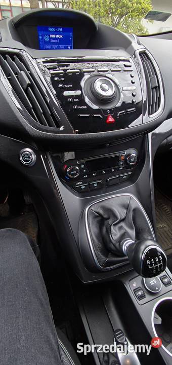 Ford Kuga 20 d mk2 titan manual przebieg 122816 Opole