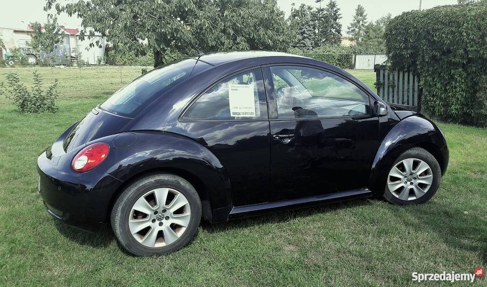 Volkswagen Beetle 19 TDI man bez DPF 105 LIFT ASR (kontrola trakcji) wielkopolskie Zduny