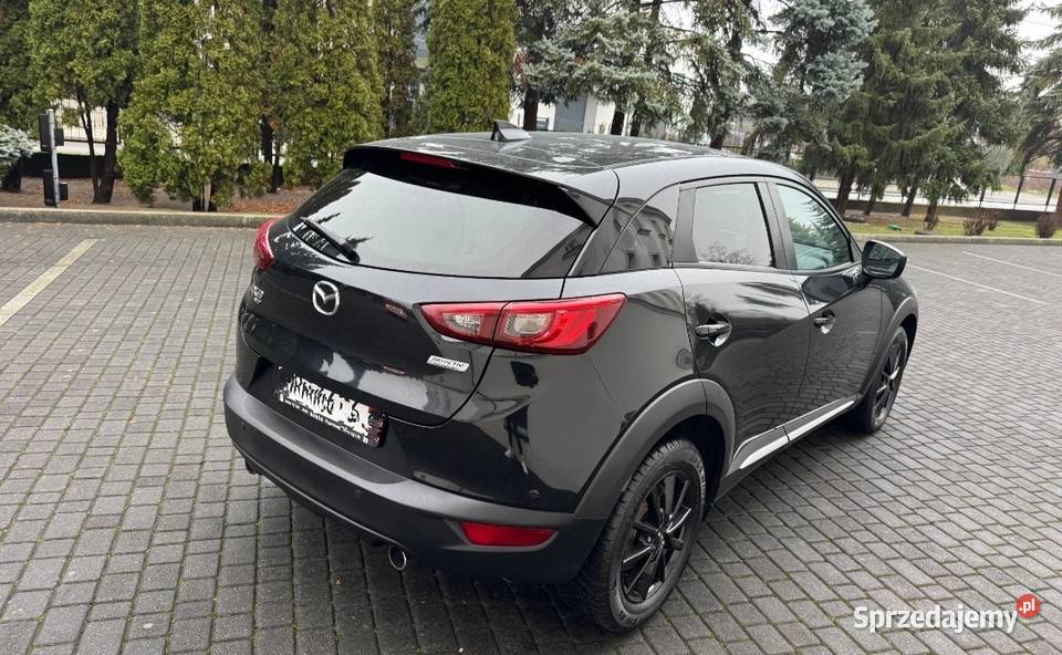 Mazda CX3 2015r 4x4 105 przeb164 BEZWYPADKOWY OC 105KM Lednogóra