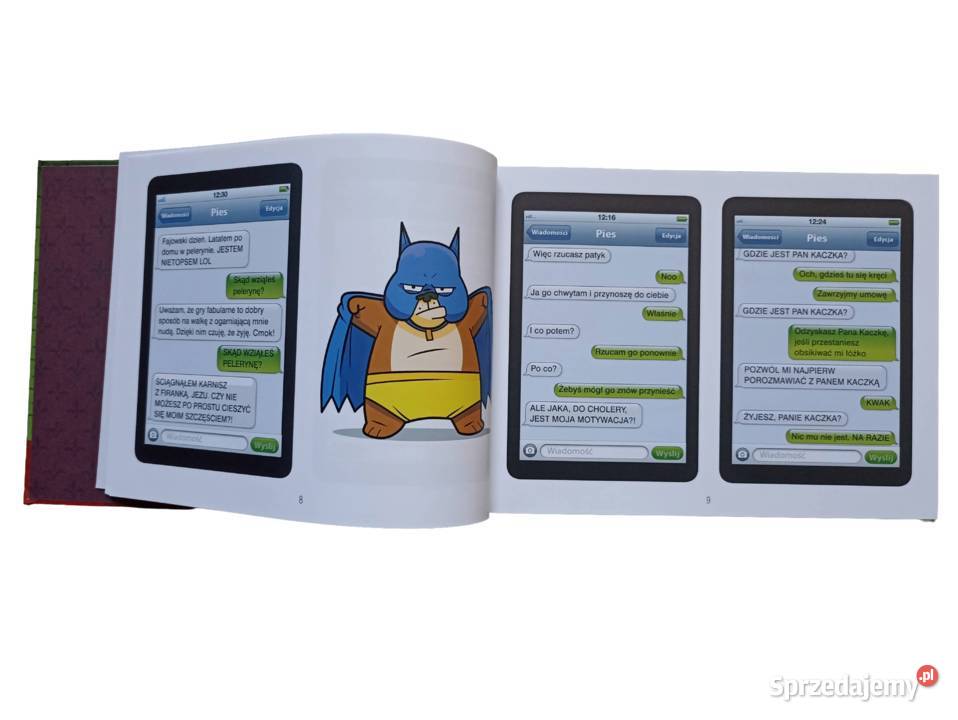 October Jones SMSy mojego psa wyd Bukowy Las Kraków sprzedam