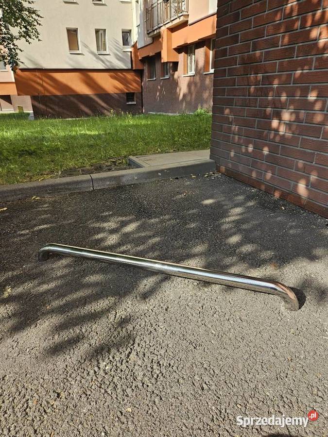 Chromowana Poręcz ze stali nierdzewnej Katowice