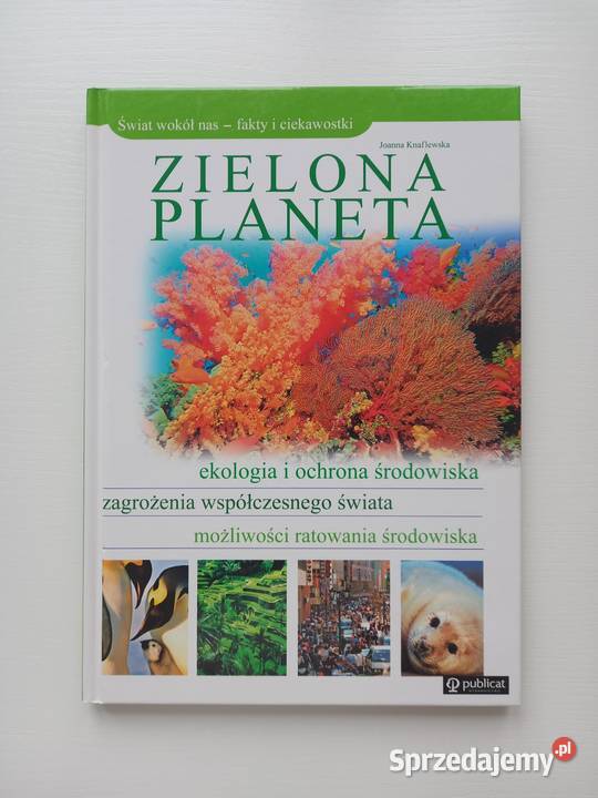 Edukacja Ekologia Zielona Planeta seria Świat