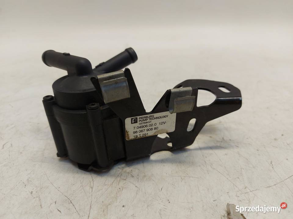 PEUGEOT 508 II 16 EH Pompa wody elektryczna Układ hamulcowy