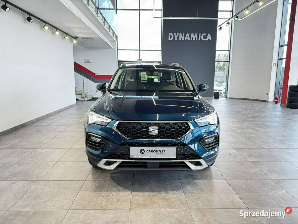 Seat Ateca VAT 23 Style 15TSI 150 DSG 2023 r sal bluetooth Ateca małopolskie Myślenice