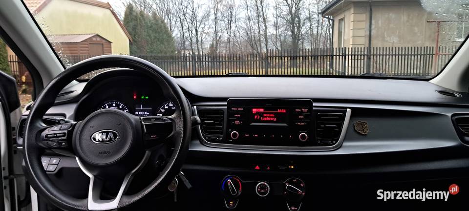Sprzedam Kia Rio 12 benzyna zadbany prywatna bez nieuszkodzony Ostrów Mazowiecka