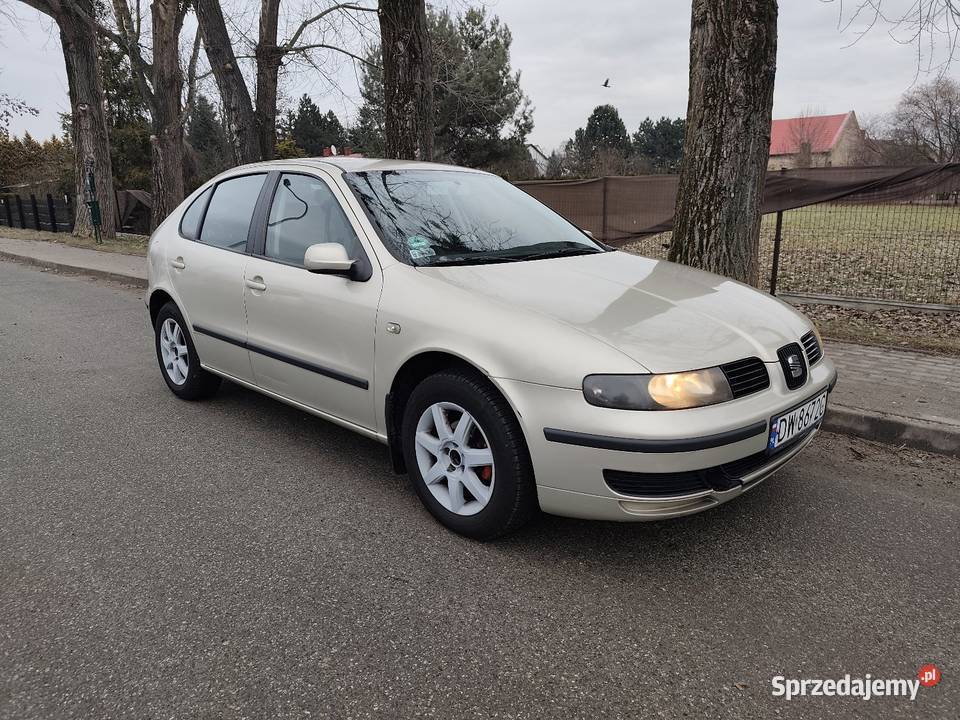 Seat Leon 16 2002r Polski Salon 4/5 dolnośląskie Wrocław