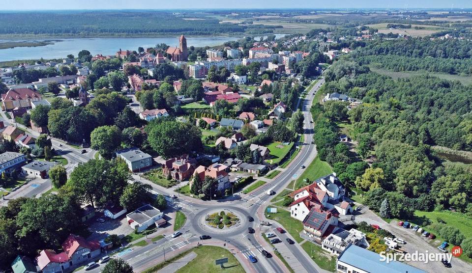 PRABUTY działki centrum natury i plaży rolna