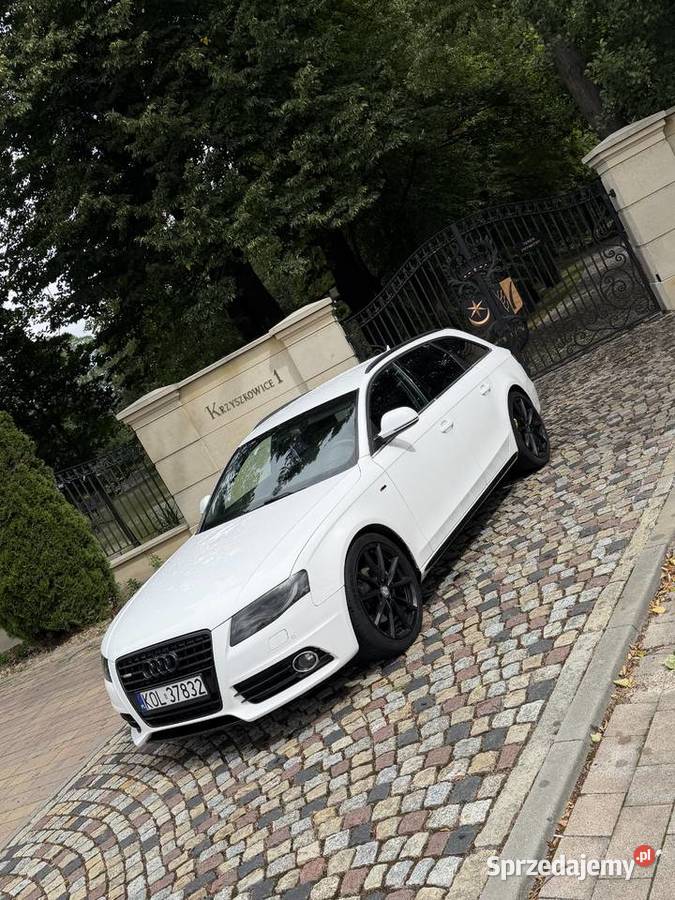 Audi A4 B8 3x S Line