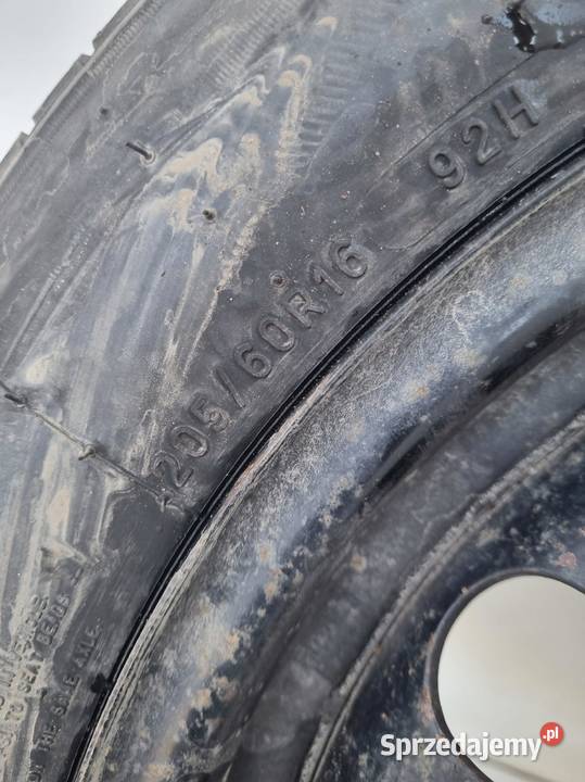 Ford Transit Connect KOŁO ZAPASOWE Zapas felga Samochodowe Janów