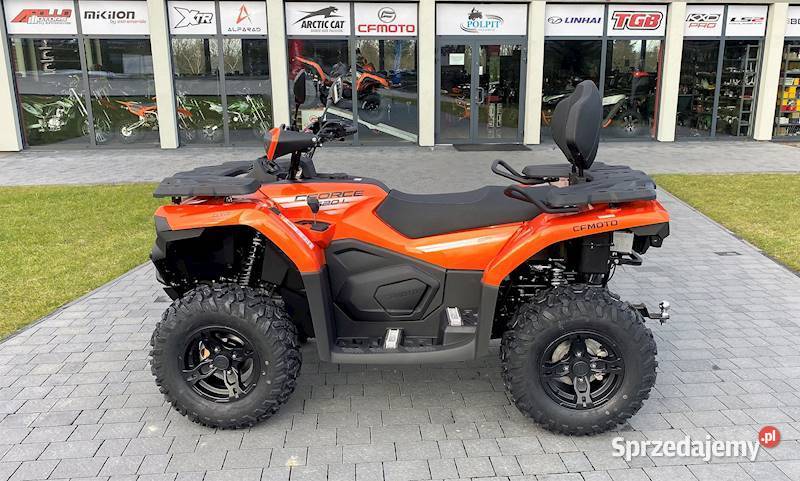 CF MOTO CFORCE 520L EPS T3B POMARAŃCZOWY CF Moto Kraków sprzedam