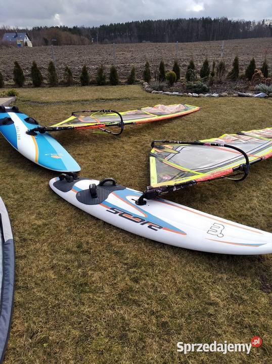 windsurfing zestaw Gdańsk sprzedam