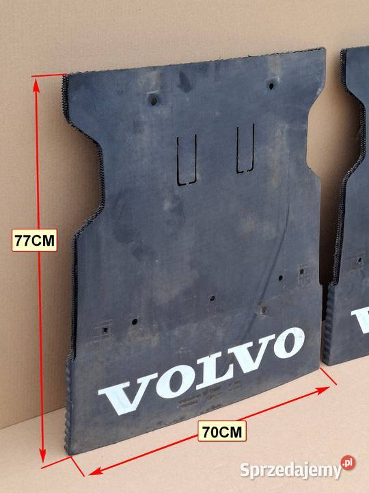 VOLVO FH4 FH5 CHLAPACZ BŁOTNIKA NADKOLA FARTUCH ciężarowe Motoryzacja
