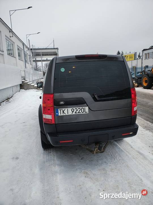 Land Rover Discovery III Cedzyna