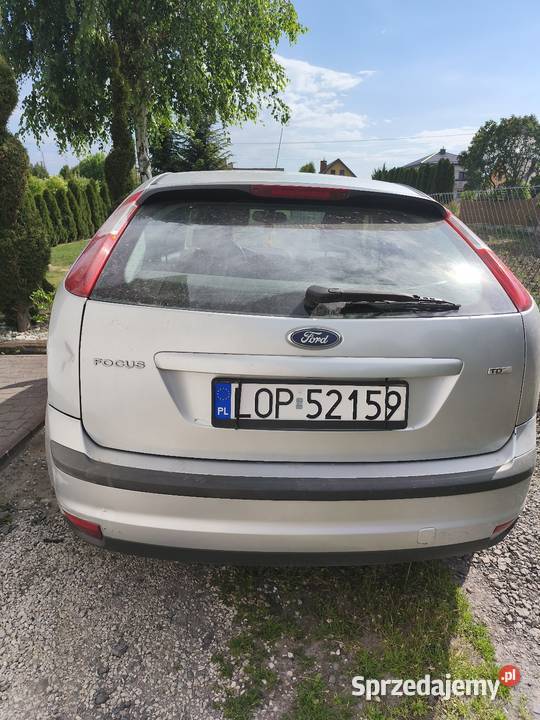 Ford Focus 16 TDCi z 2006 r lubelskie Opole Lubelskie
