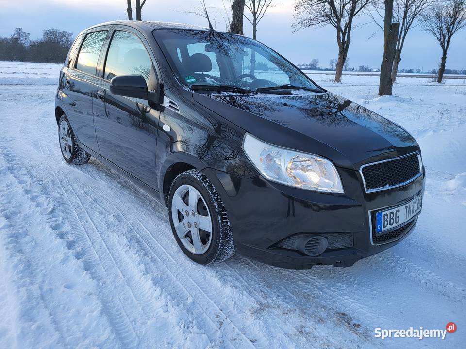 Aveo z Niemiec 14 benz Klima 2010r Super stan sprzedam