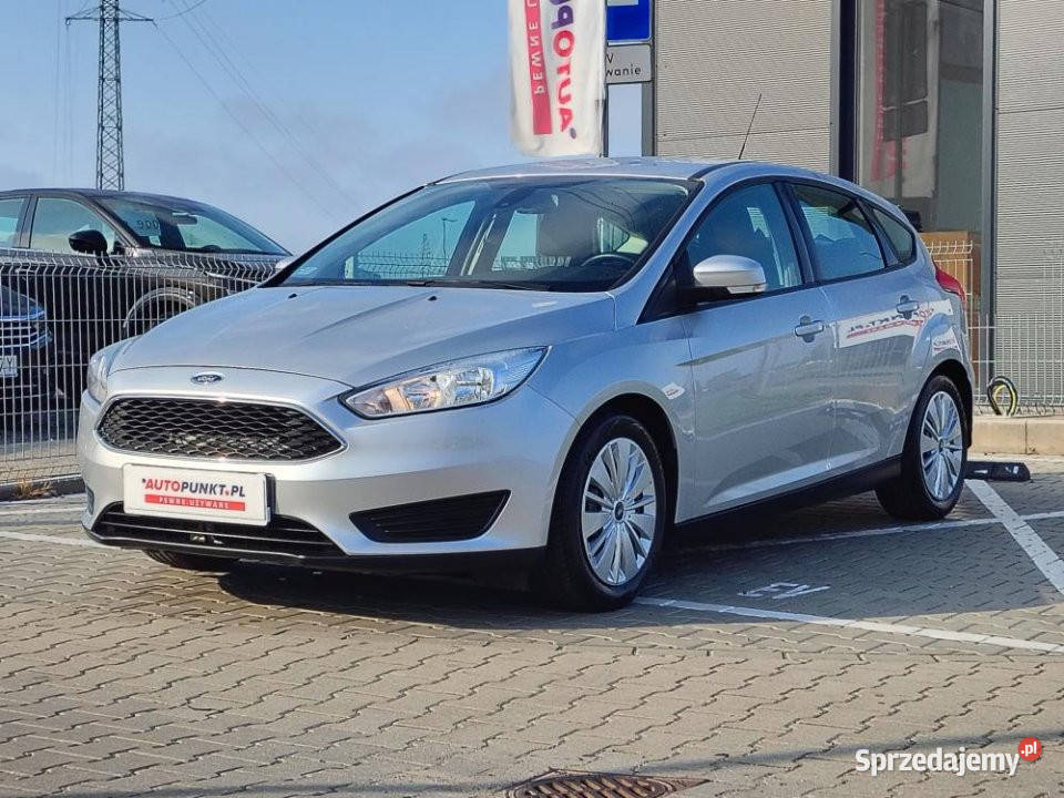 FORD Focus 2015r Automat Salon Bluetooth Niski 110891km sprzedam