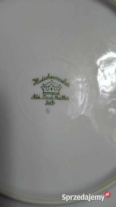 Talerzyk deserowy Paul Mller Selb