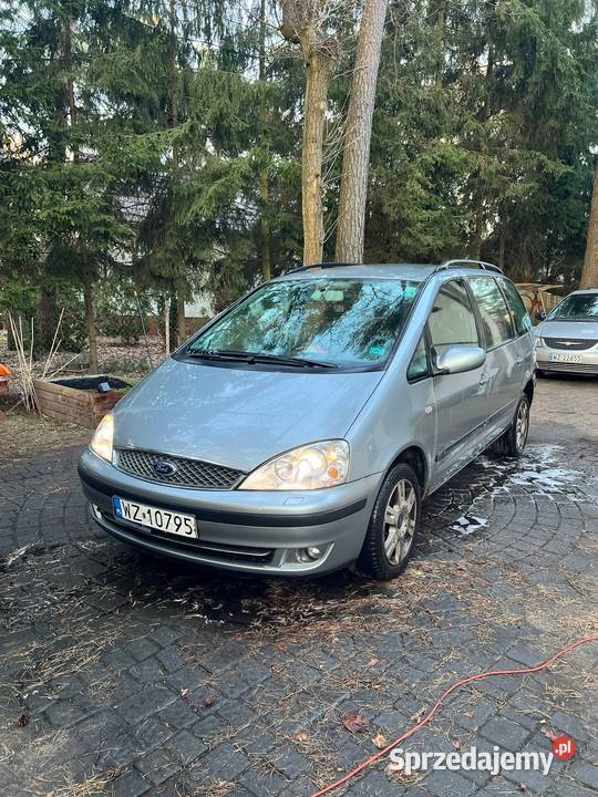 FORD GALAXY GHI VIP tempomat Izabelin C sprzedam