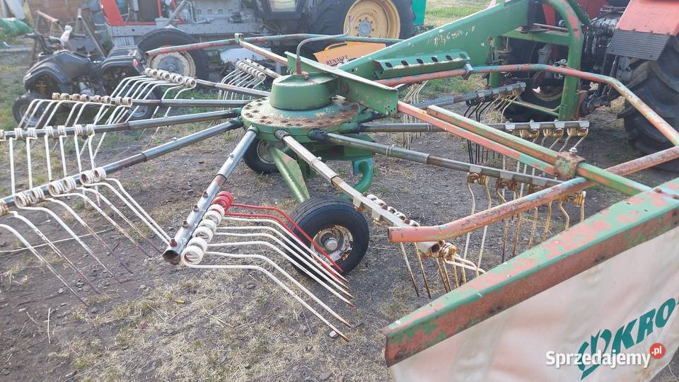 KRONE KS 380420 12V Strzelce Krajeńskie