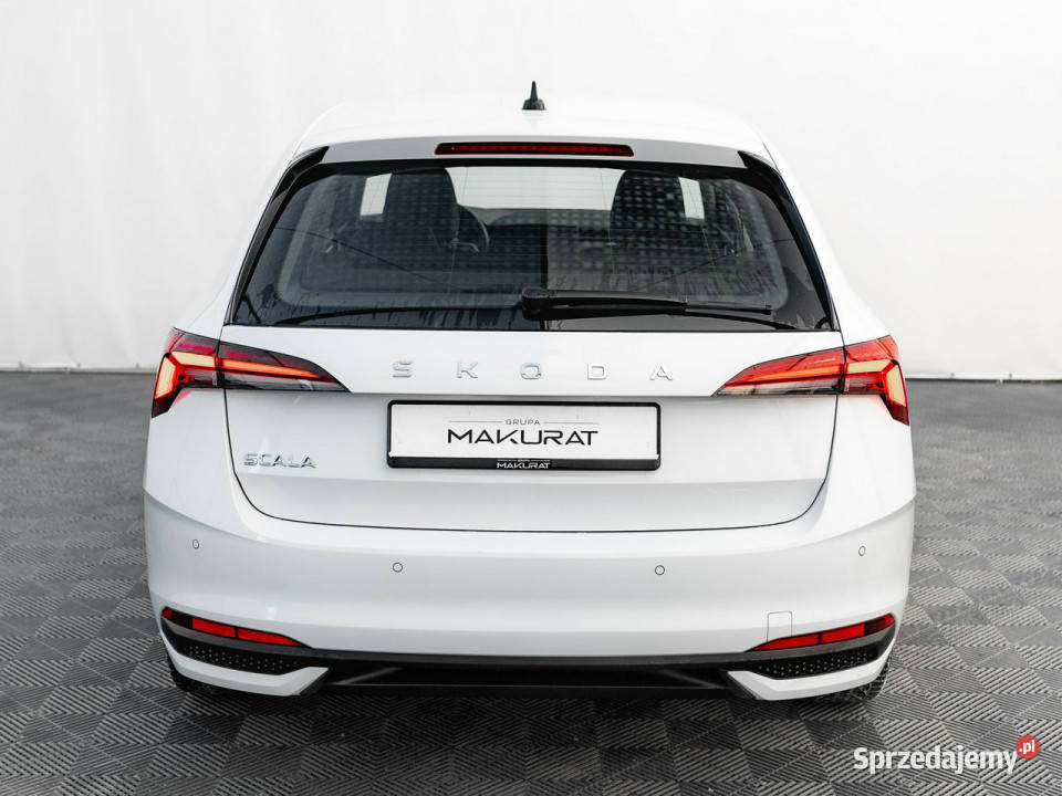 koda Scala 10 TSI Selection Czpark LED Podgrzf podgrzewane fotele Pępowo