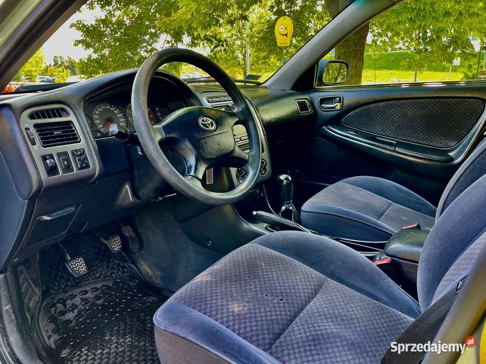 ŚlicznaZadbanaToyotaAvensisT22Sedan2002rLift16Ben garażowany Zduńska Wola sprzedam