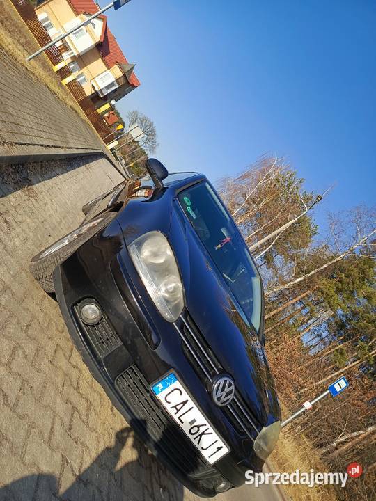 Volkswagen Golf 5 manualna Włocławek sprzedam