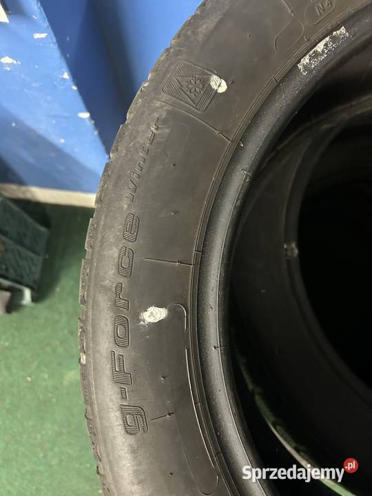 Opony zimowe 2155017 BF Goodrich Częstochowa sprzedam