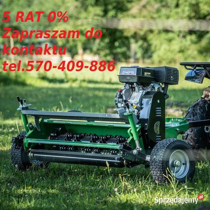 Kosiarka bijakowa ATV 120 z klapą 15 firmy Sanok