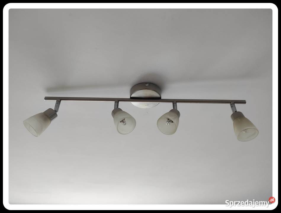 Lampa sufitowa z 4 kloszami Płock