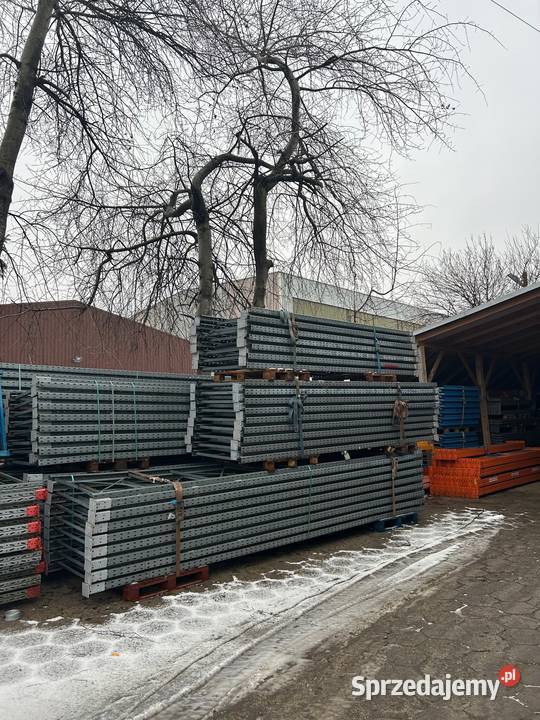 Regały magazynowe paletowe dexion rama H400 Magazynowanie Łomża