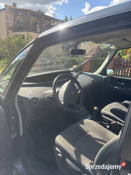 Renault Espace 2009r 20 dCi uszkodzony silnik Drawsko Pomorskie