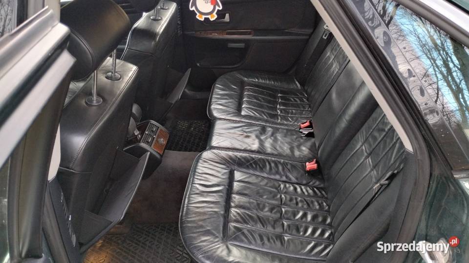 Audi A8 D2 42 ABZ na części Rok produkcji 1998 Ciężkowiczki